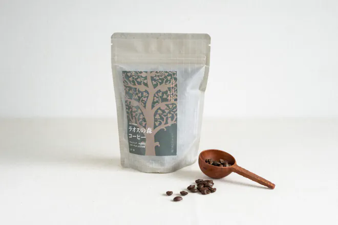 ラオスの森コーヒー 120g