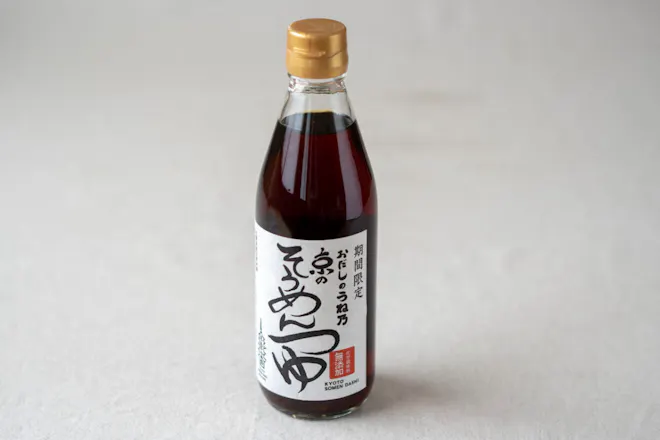うね乃そうめんつゆ（ストレートタイプ）365ml