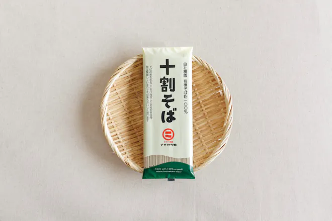 十割そば 180g