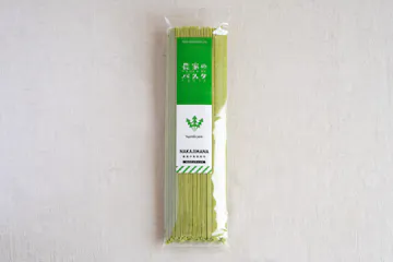 農家のパスタ中島菜スパゲッティーニ 200g