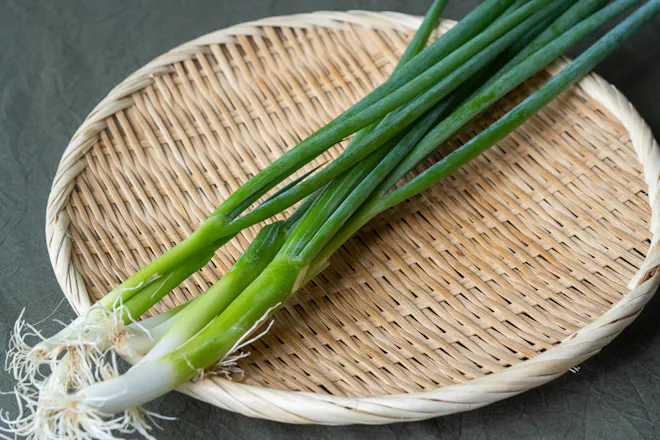 葉ねぎ 100g
