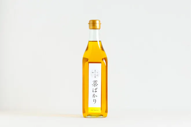 菜たね油 菜ばかり 470g