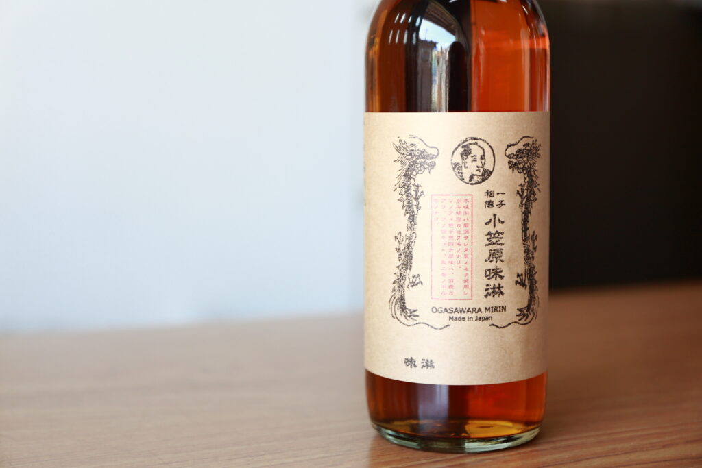 一子相傳 小笠原味淋 600ml（本みりん） | 坂ノ途中Onlineshop
