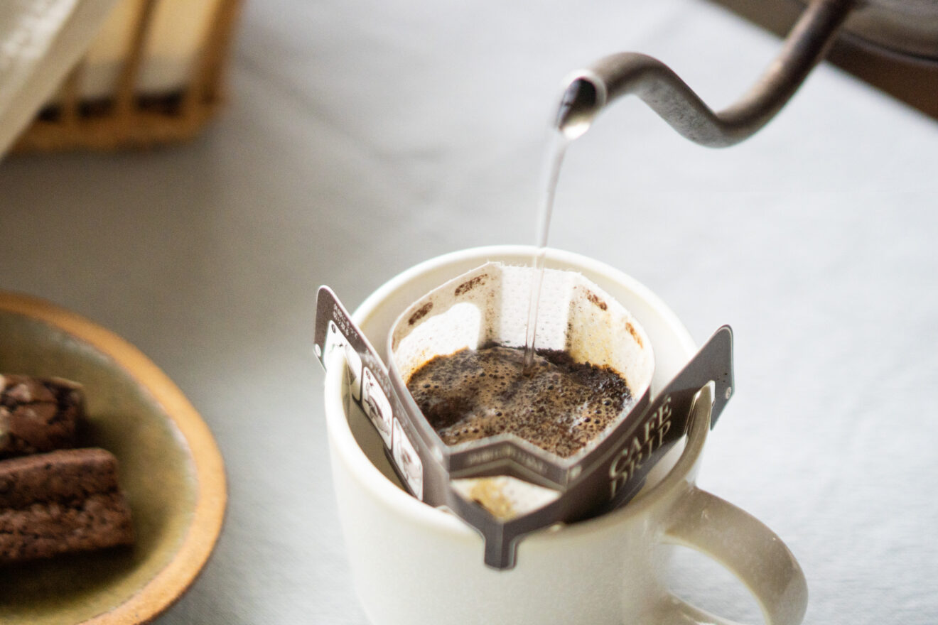 専用 オーガニック コーヒー 4250g 中挽き ネパール 高級 ネパールのつぼみコーヒー ドリップバッグ | 坂ノ途中Onlineshop