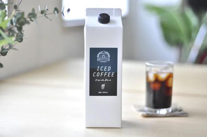 【訳あり特別価格】リキッドアイスコーヒー 1000ml