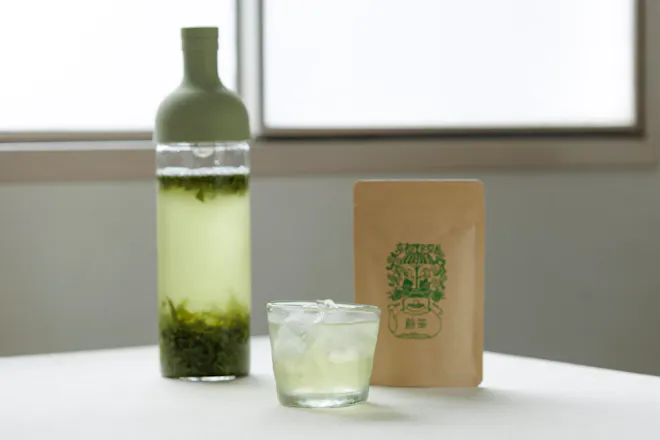 余韻煎茶と水出しボトルのセット