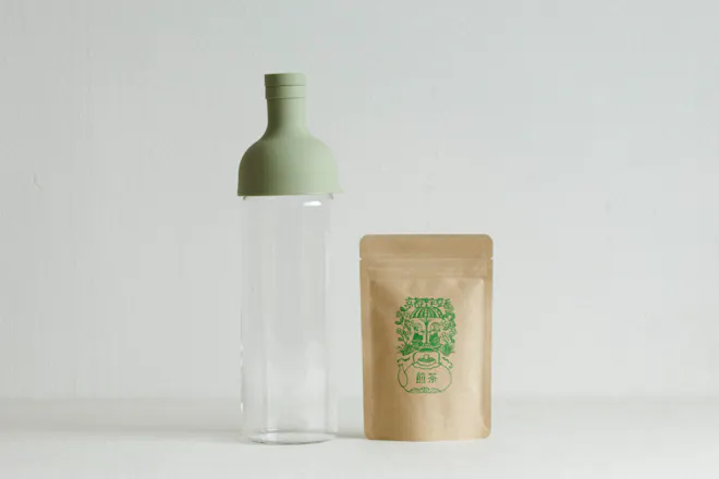 余韻煎茶と水出しボトルのセット