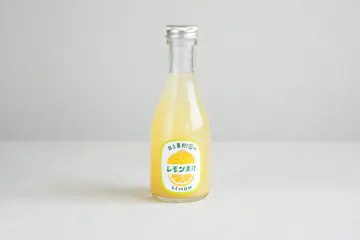 井上果樹園のレモン果汁 180ml