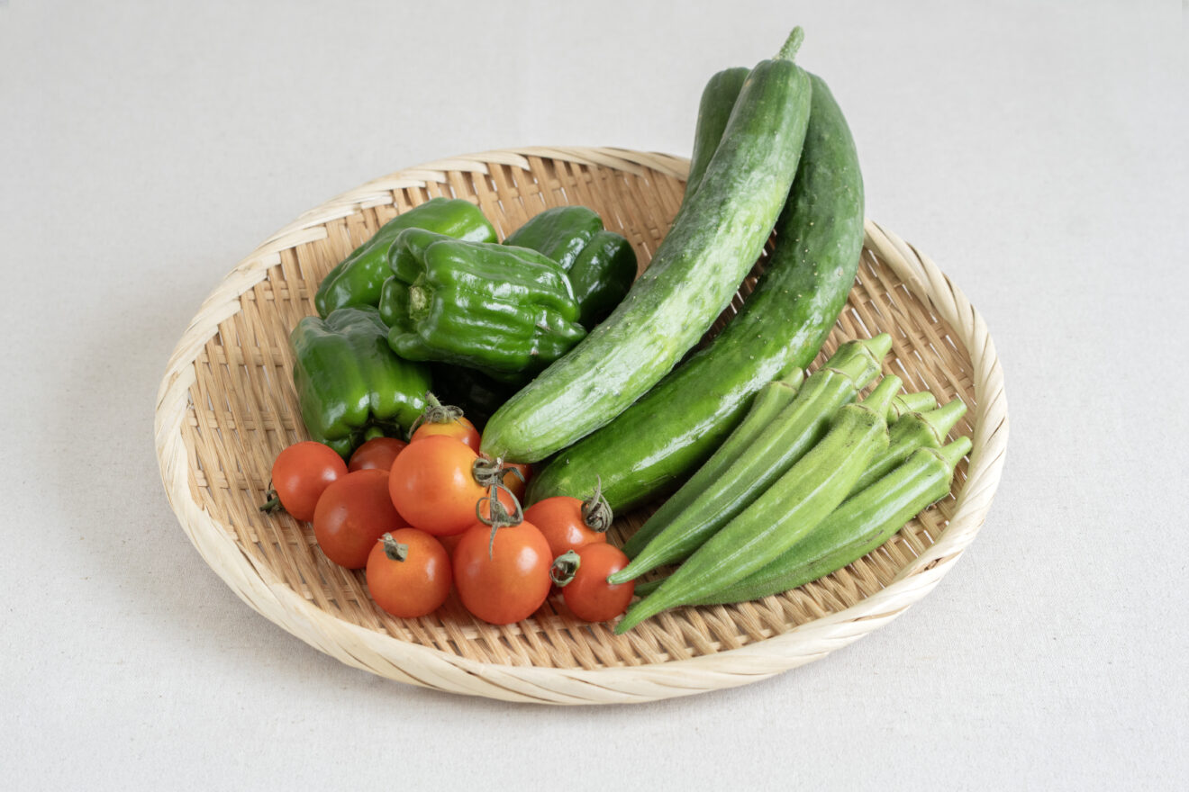 いろいろ夏野菜セット(4種) | 坂ノ途中Onlineshop | 出会う、味わう
