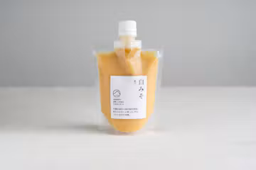 藤原みそこうじ店の白みそ 200g