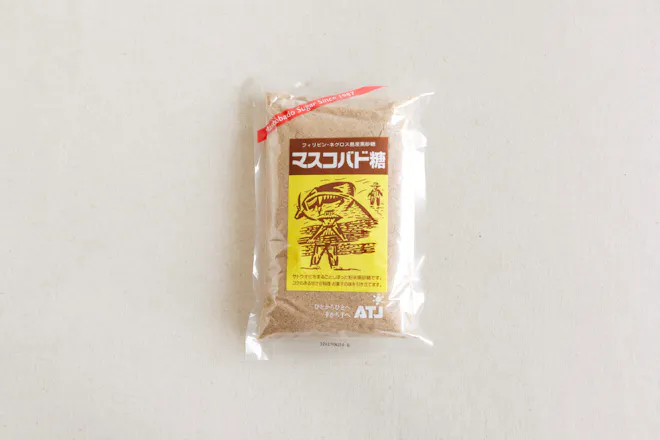 マスコバド糖 500g