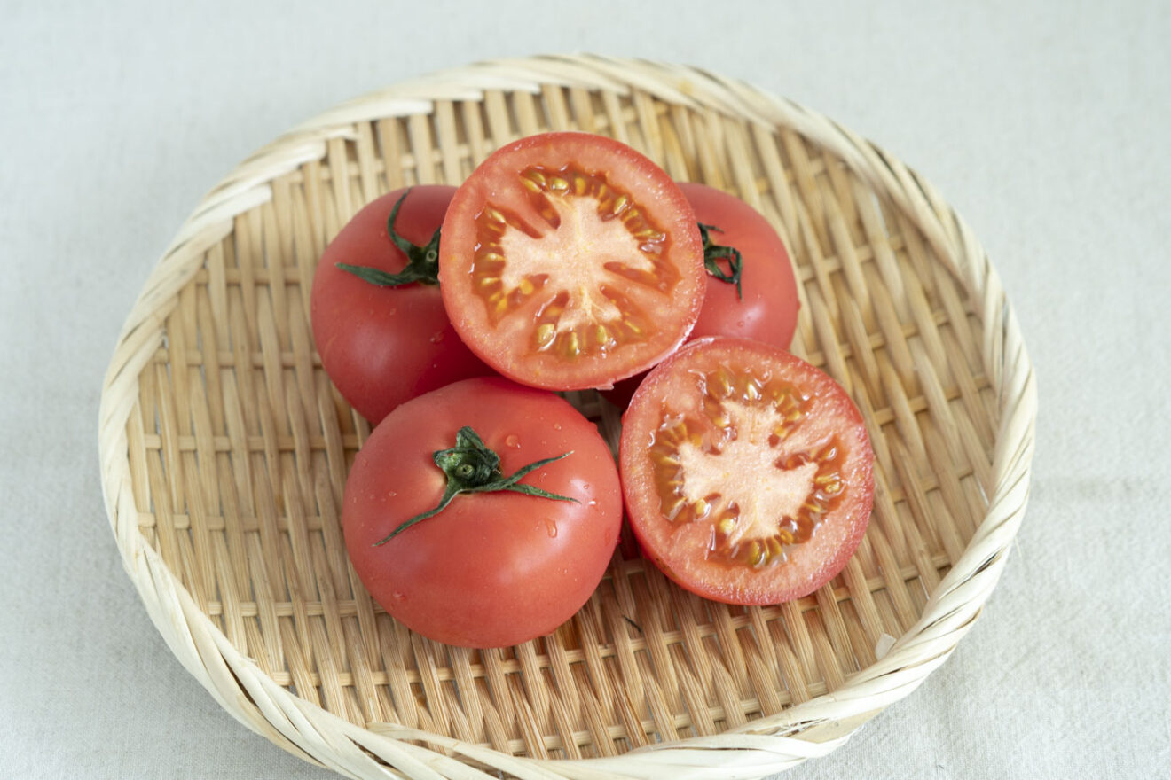 飛騨の山育ちミニトマト（赤） 150g | 坂ノ途中Onlineshop | 出会う