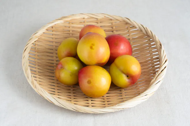 すもも・品種おまかせ 500g（特栽相当）