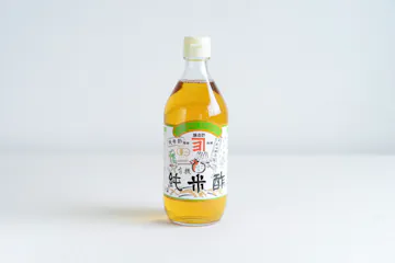 杉田与次兵衛商店の有機純米酢 500ml