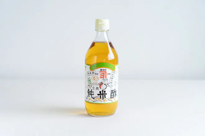 杉田与次兵衛商店の有機純米酢 500ml