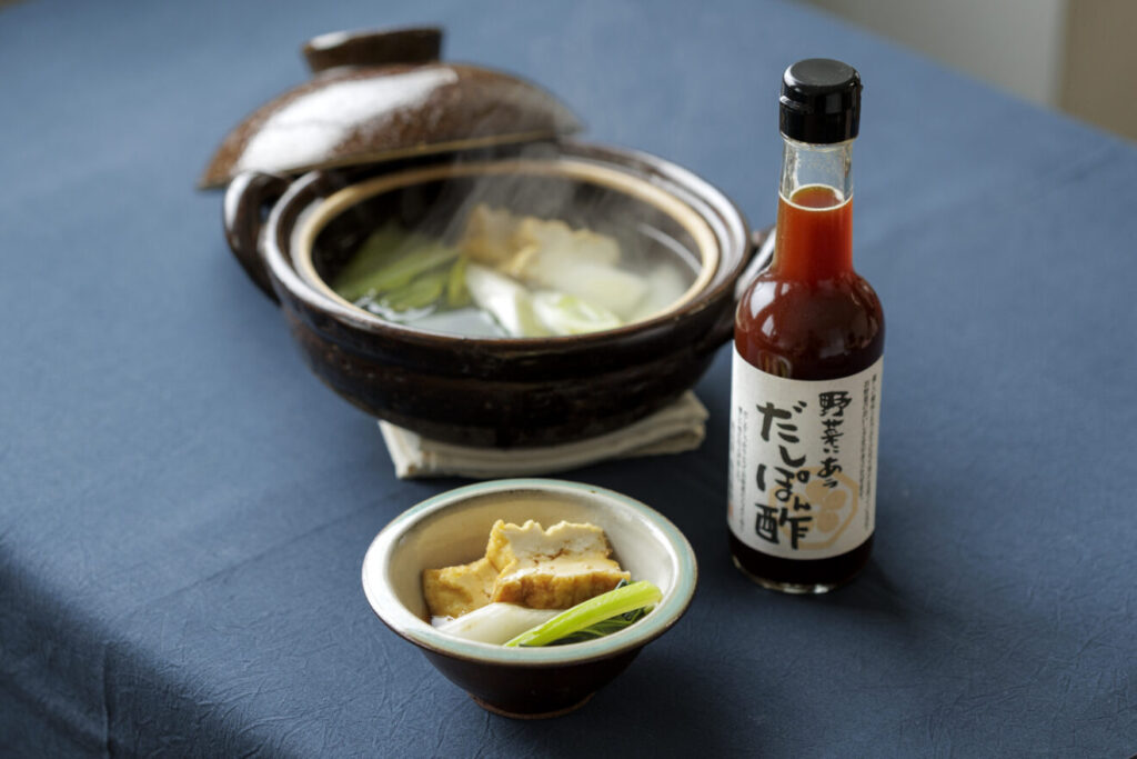 野菜に合うだしポン酢 250ml | 坂ノ途中Onlineshop | 出会う、味わう