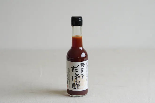 野菜に合うだしポン酢 250ml
