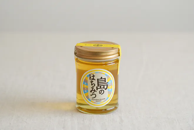 島のはちみつ 190g