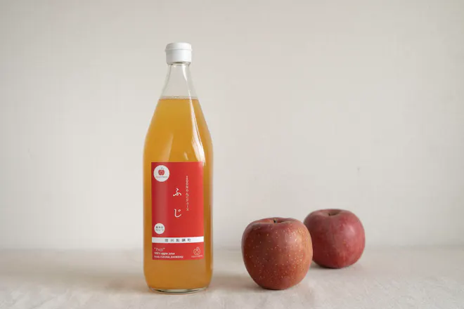 noon farmのふじりんごジュース 1000ml
