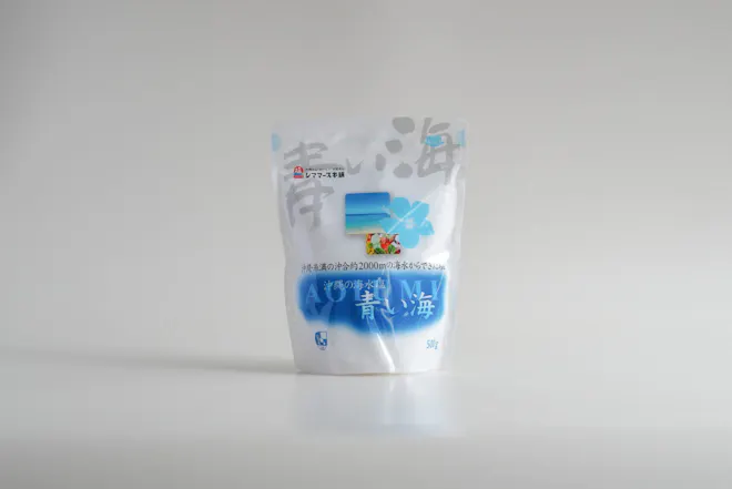 沖縄の海水塩 青い海 500g