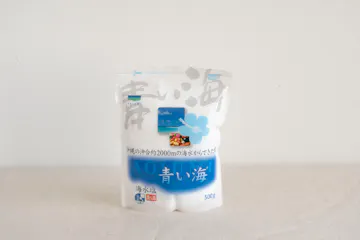 沖縄の海水塩 青い海 500g