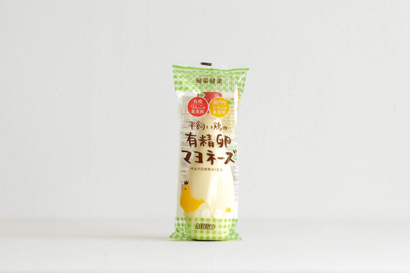 マヨネーズ副長(*´艸`)他の方は購入不可‼ 平飼い鶏の有精卵マヨネーズ 290g | 坂ノ途中Onlineshop | 出会う