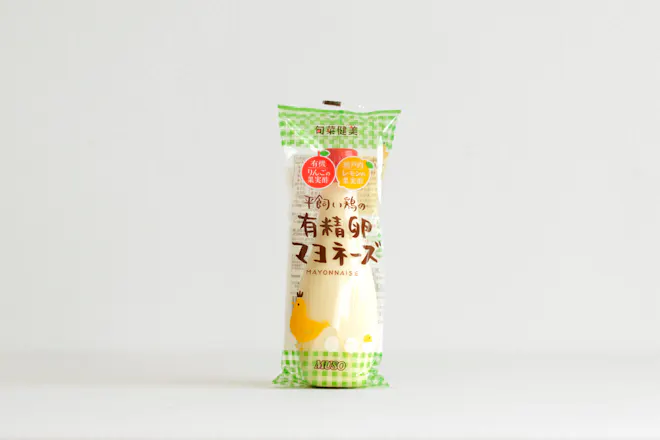 平飼い鶏の有精卵マヨネーズ 290g