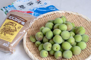 【セット特別価格】2種の梅シロップ手づくりセット