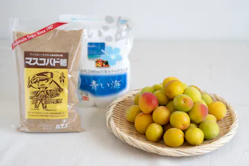 【セット特別価格】南高梅（黄熟）の手しごとセット
