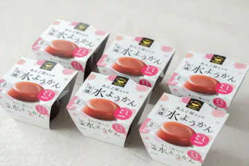 有機水ようかん 100g×6個セット