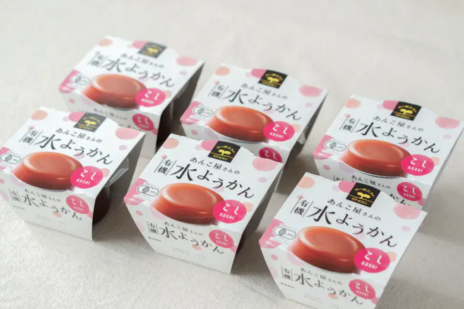 有機水ようかん 100g×6個セット