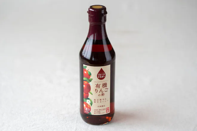 フルーツビネガー有機りんごの酢 360ml