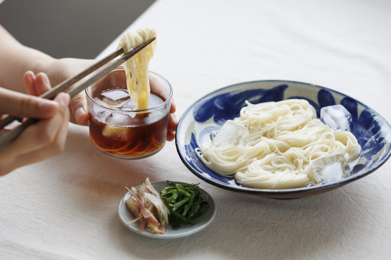淡路島手延べそうめん 200g×2袋 | 坂ノ途中Onlineshop | 出会う