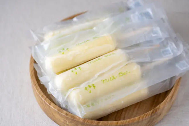 【産地直送】ジャージー牛乳のこっくりミルクバー10本セット