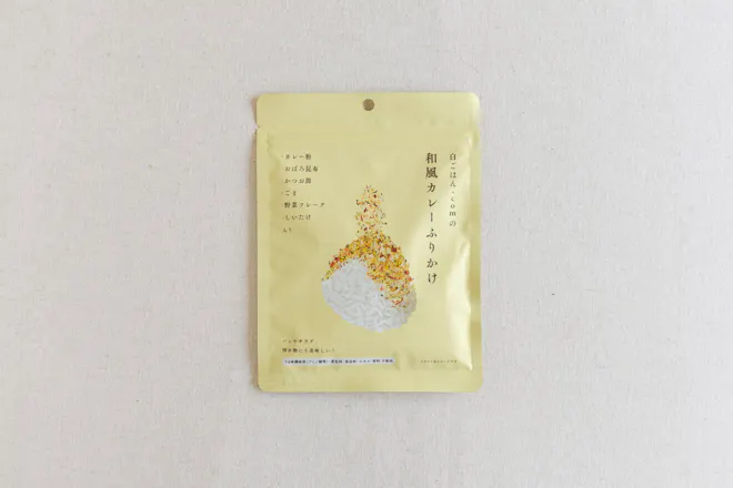白ごはん.comの和風カレーふりかけ 25g