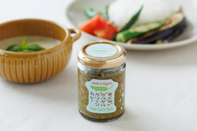 辛くないグルグルグリーンカレー 110g