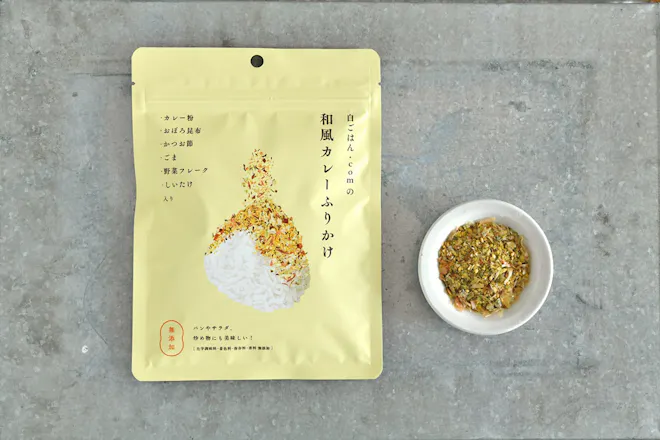白ごはん.comの和風カレーふりかけ 25g