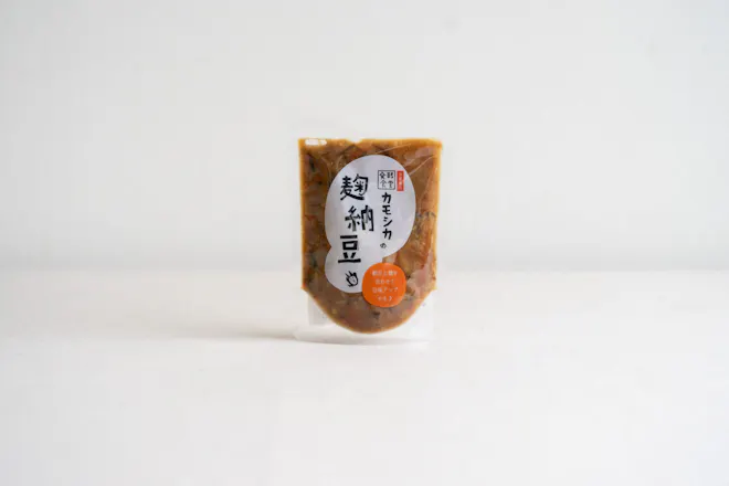 発酵食堂カモシカの麹納豆 80g