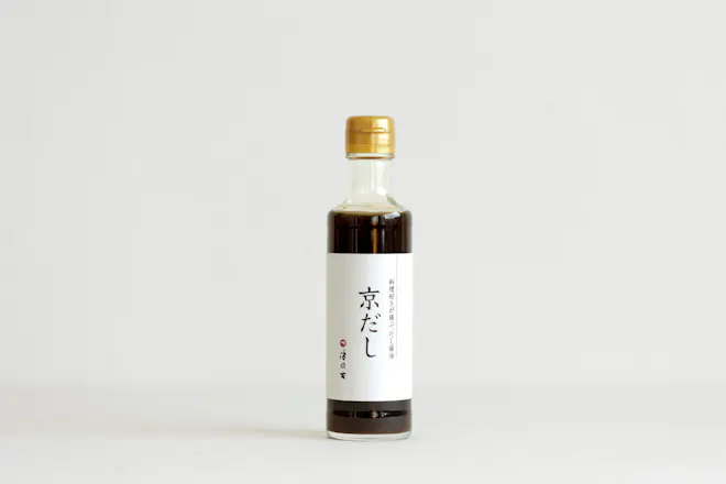 津乃吉のだし醤油 京だし 200ml