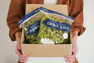 【産地直送】丹波篠山の黒枝豆 1kg