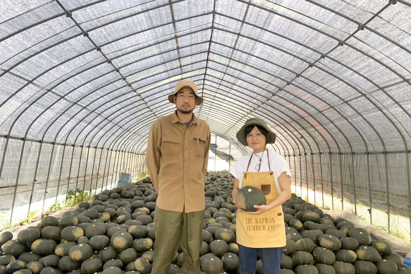 北海道のいちばんかぼちゃ 400g程度 | 坂ノ途中Onlineshop | 出会う