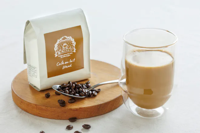 カフェオレブレンドコーヒー 150g
