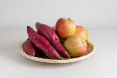 【セット特別価格】りんごとさつまいも(紅はるか)セット(各1㎏程度)