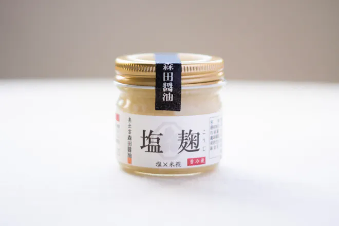 森田醤油店の塩麹 80g