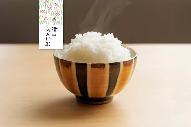 津山れんげ米（品種：未検査）[定期宅配]