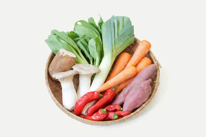 坂ノ途中 旬のお野菜セット[定期宅配](S)[再開]
