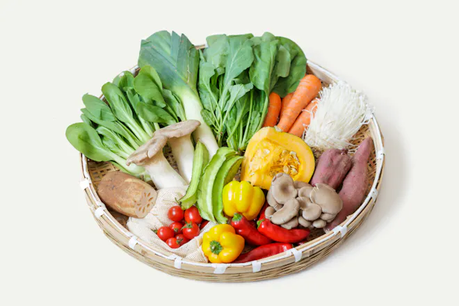 坂ノ途中 旬のお野菜セット[定期宅配](L)[再開]