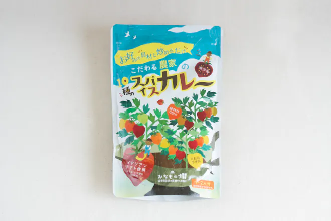 たっぷりトマトのスパイスカレーの素（1～2人前）