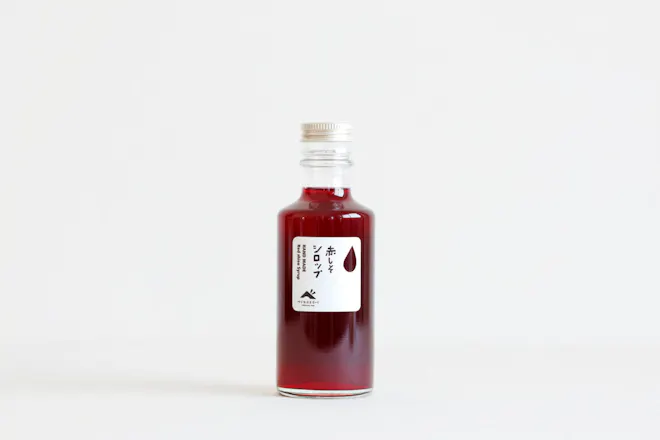 【特別価格】赤しそシロップ 240g