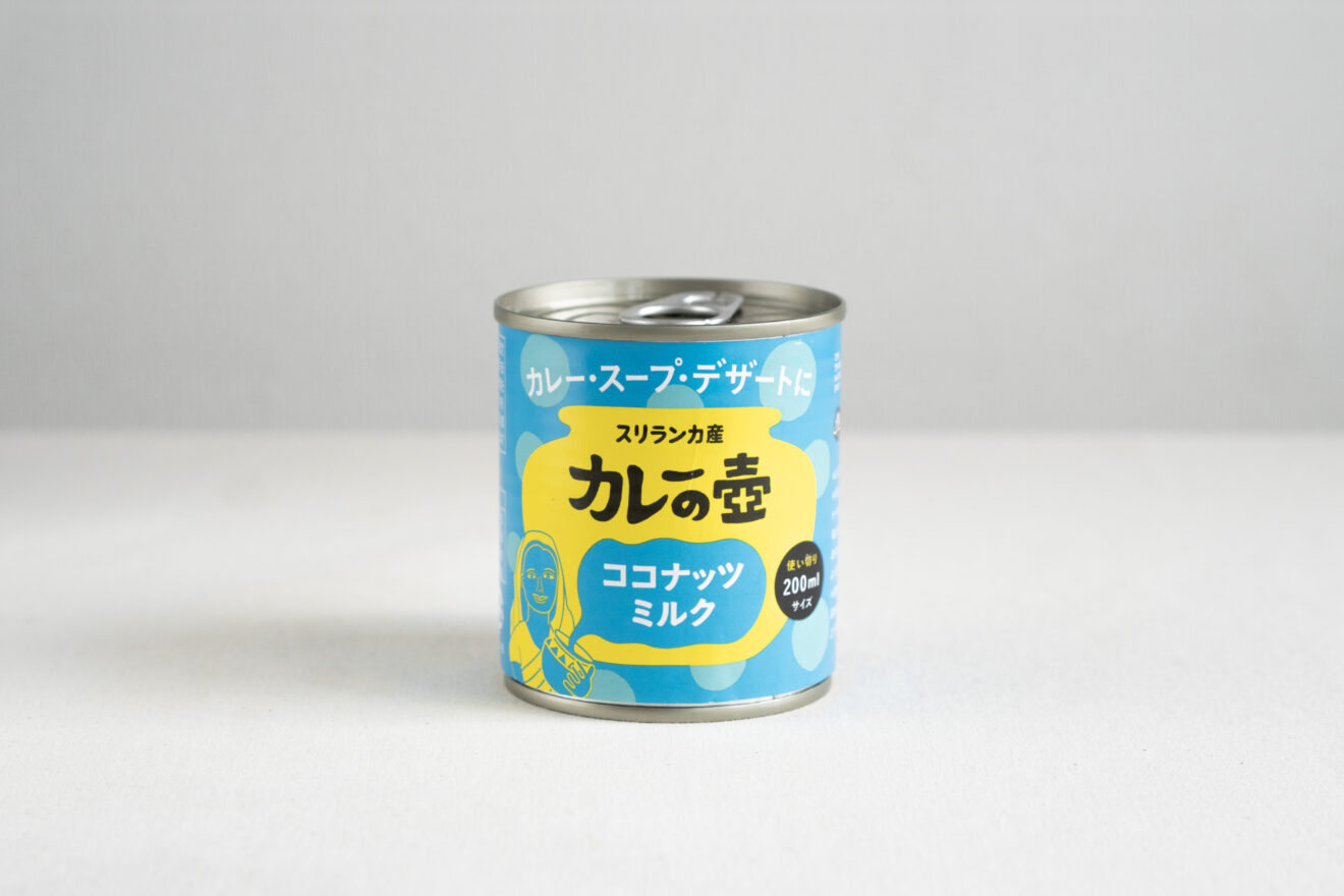 ココナッツミルク 400ml（200ml×2缶） | 坂ノ途中Onlineshop | 出会う